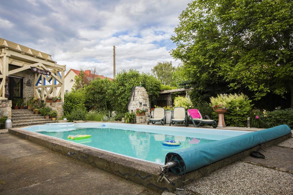 Landferienhaus Pension Erika Mühlhausen الغرفة الصورة