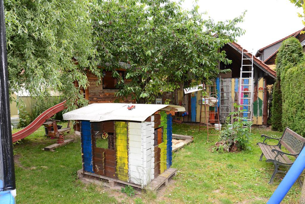 Landferienhaus Pension Erika Mühlhausen الغرفة الصورة