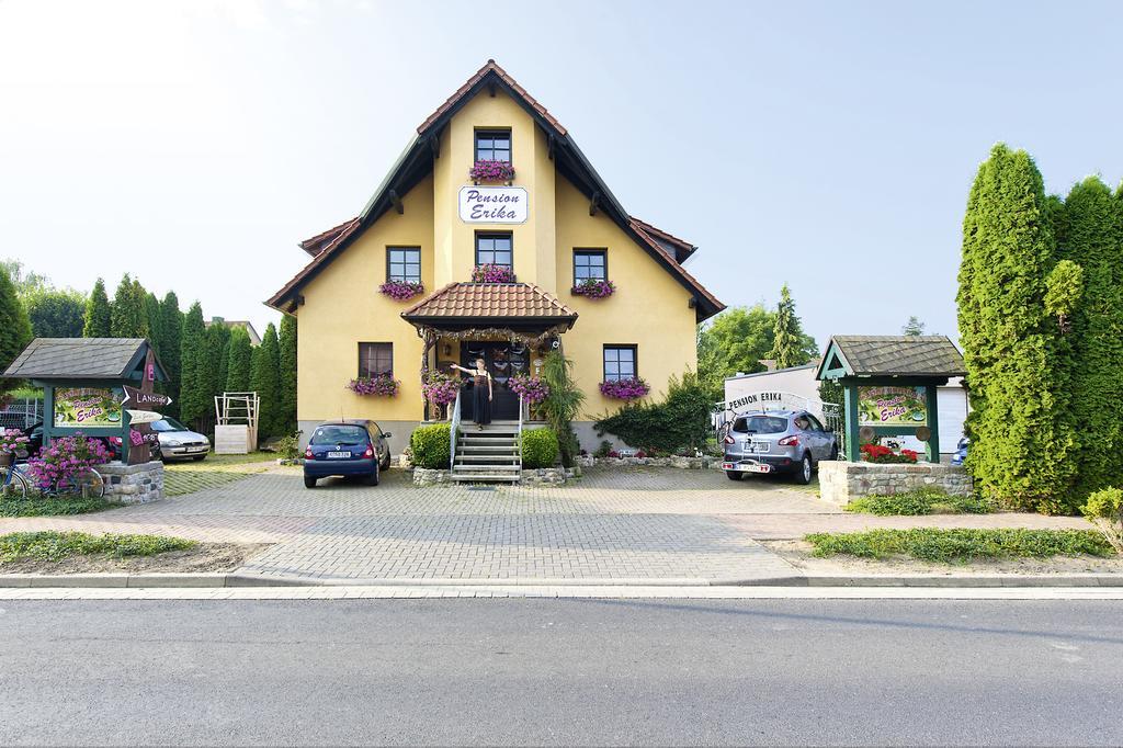 Landferienhaus Pension Erika Mühlhausen الغرفة الصورة